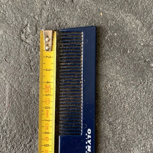 Olympic Airways comb used