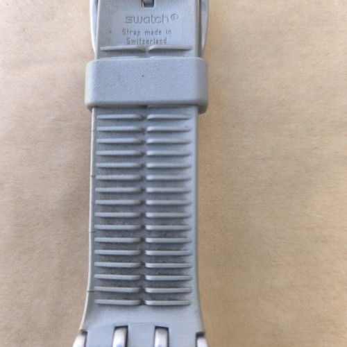 Swatch Irony Scuba 200 Aluminium used, functional, 1997 model