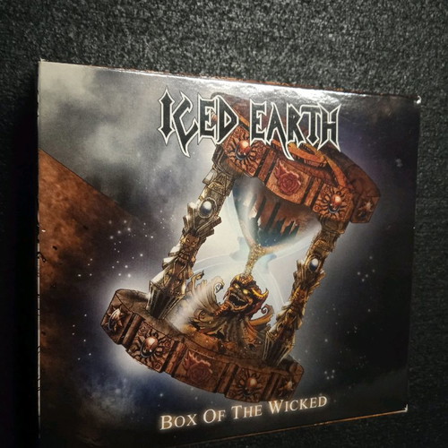 Iced Earth Box Sets - Slave to the Dark + Box of the Wicked