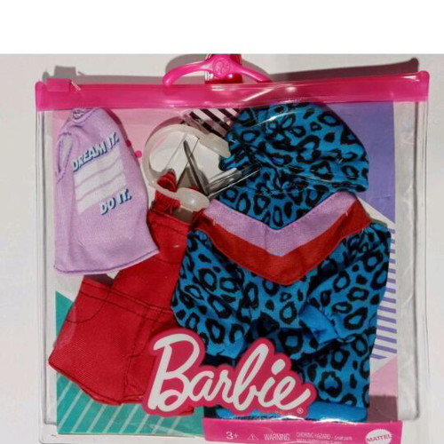 Barbie tops original set like new, long sleeved hoodie and sleeveless top