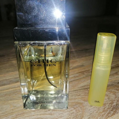 Carolina Herrera Chic tester perfume 7.5 ml like new
