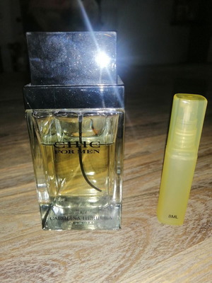 Carolina Herrera Chic tester perfume 7.5 ml like new