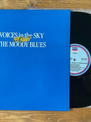 Voices in the Sky The Moody Blues βινύλιο μεταχειρισμένο, ροκ