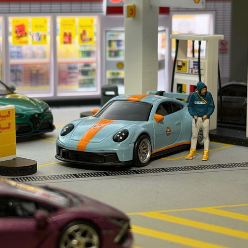 Porsche 911 GT3 Gulf custom made