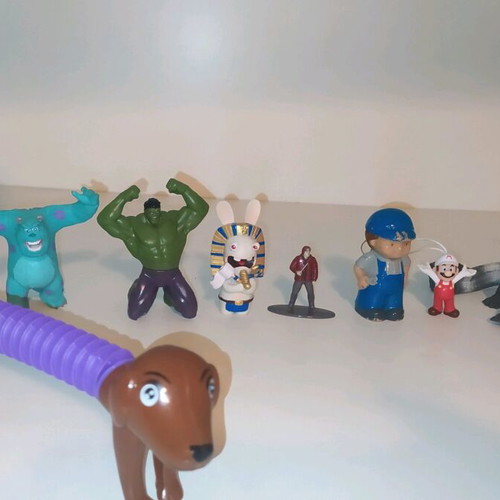 Toys used, pack of 14 pieces