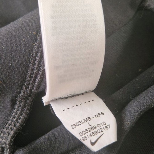 Nike Athletic Bustier like new, black, size L