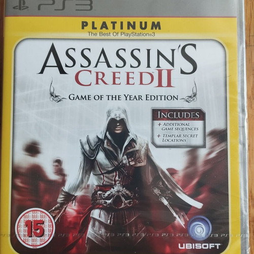 Assassin's Creed 2 Game of the Year Edition for PS3 sealed