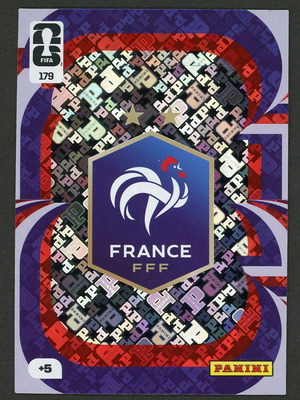 2026 Panini World Cup Adrenalyn XL #179 Team Badge France σαν καινούργιο