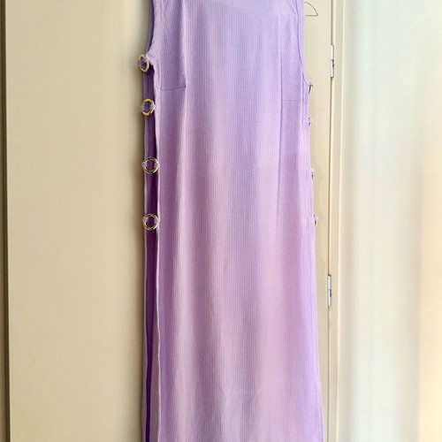 Dolce Domenica lavender set blouse and pants like new