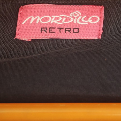 Mordillo Retro XL 100% Cotton Women's Blouse used, black