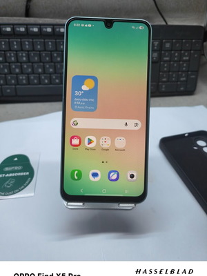 Samsung Galaxy A26 5G 6GB 128GB green used with screen protector and silicone case
