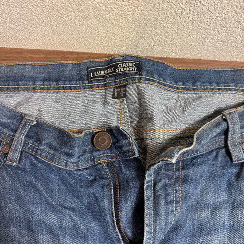 Livergy Classic Straight jeans size 38 like new
