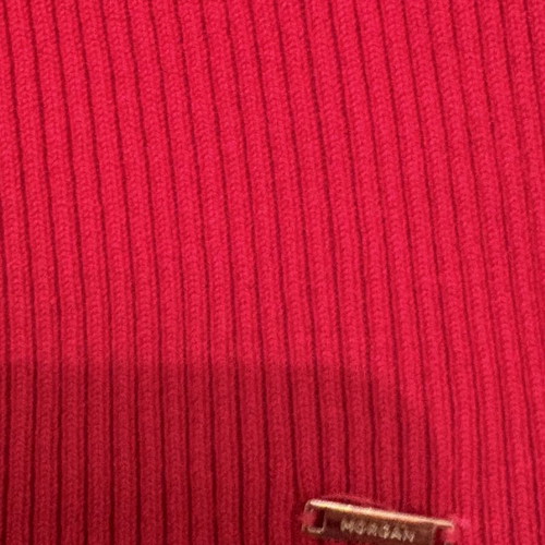 Morgan fitted turtleneck sweater, pink, size M