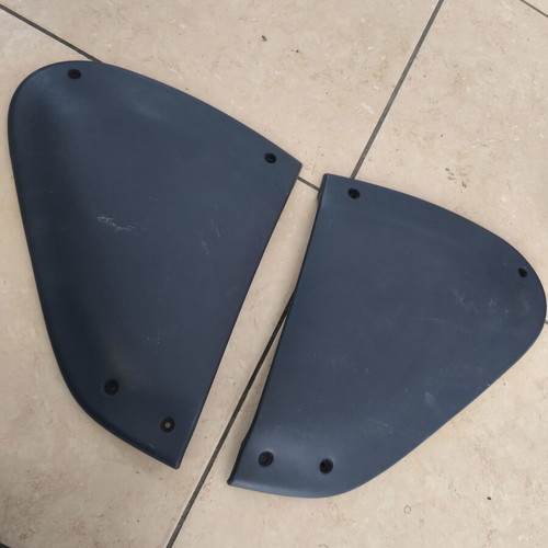 Smart 450 door pockets used, pair, blue color