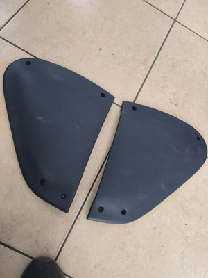 Smart 450 door pockets used, pair, blue color