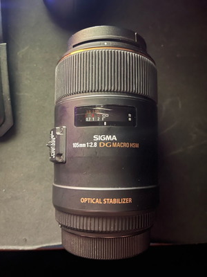 Сигма 105мм DG макро HSM Canon