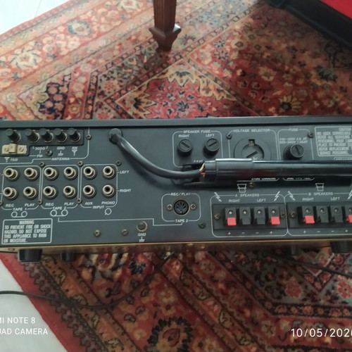 Cybernet CR40 stereo receiver used, 45×2 watt at 8 ohm