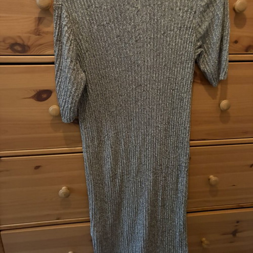 H&M dress size M like new, grey