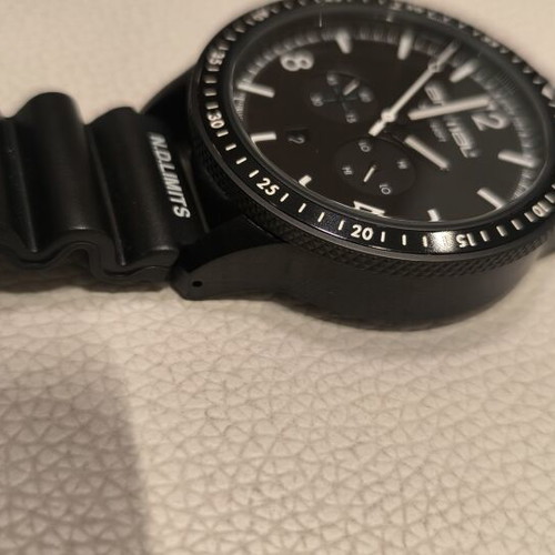 Animal T44 Marine Tide Watch like new, 200ATM, black