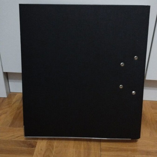 Dossier binder black, like new