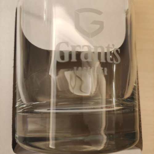 Gants whisky glasses new, set of 2