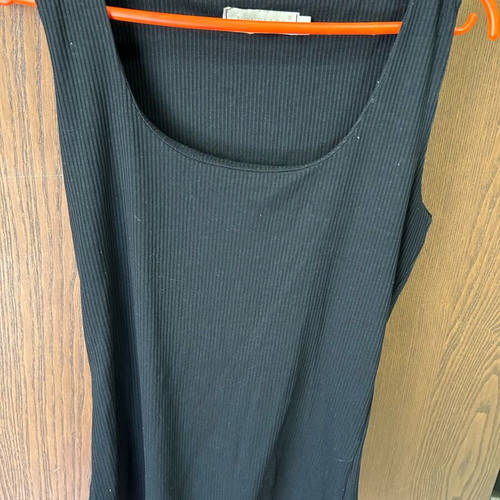 Women's blouse black, size L, like new