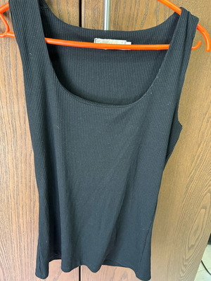 Women's blouse black, size L, like new