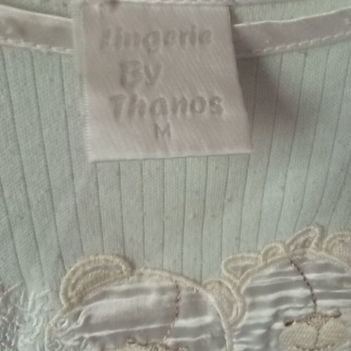 Summer nightgown used, turquoise, size M