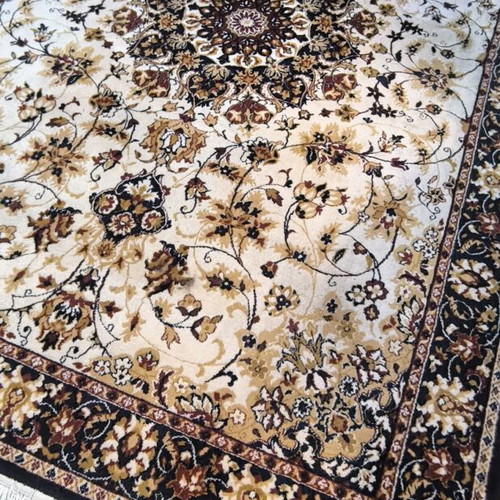 Large Persian-Style Wool Rug 300x200 cm like new