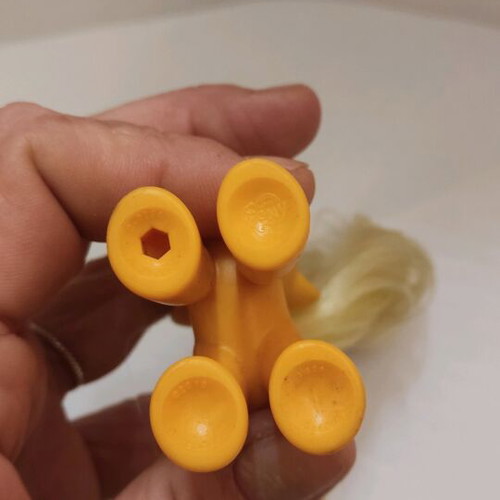 My Little Pony Applejack figure used in good condition