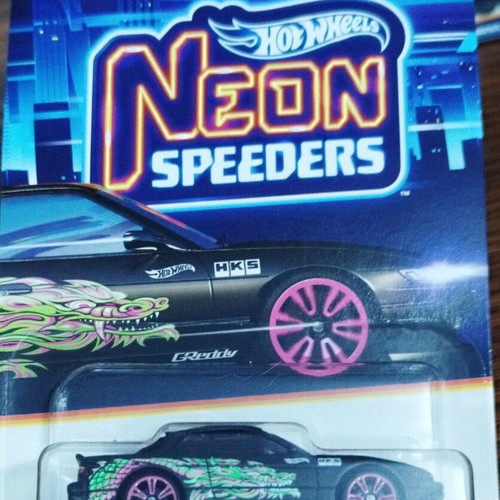 Hot Wheels Nissan Silvia (S13) like new sealed