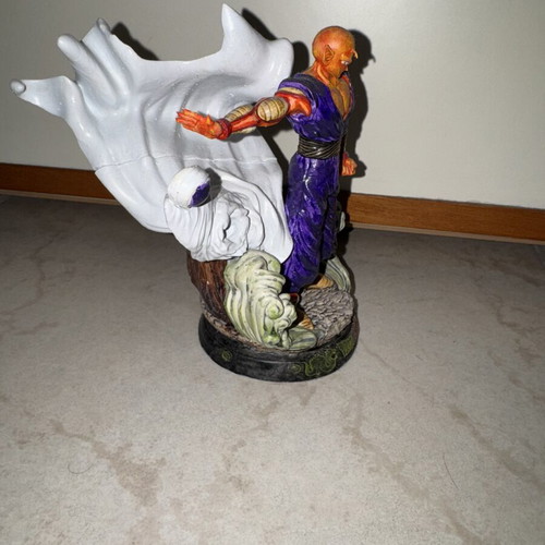 Piccolo 3D figure hand painted 17cm like new