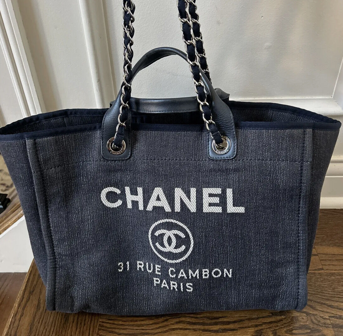 Leather Chanel Bag Rue Cambon HOT Chanel Deauville Black 31 Rue