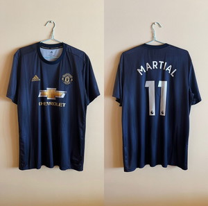 Φανέλα Εμφάνιση Manchester United Martial ολοκαίνουργια XL εκτός 2018-19 ΑΕΚ