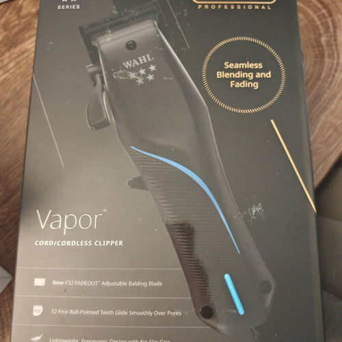 Wahl 5 Star Vapor professional hair clipper new
