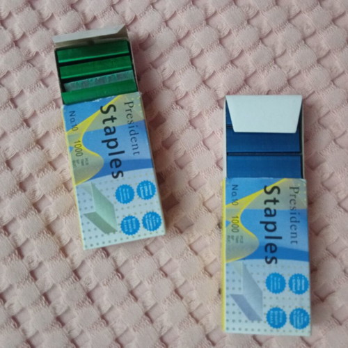 Staples pack of two, new