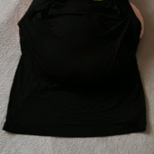 Catwalk women's black blouse medium new, timeless piece