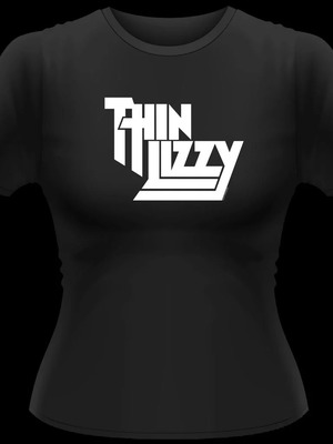 Thin Lizzy Official Woman Licensed Tee XL new, black