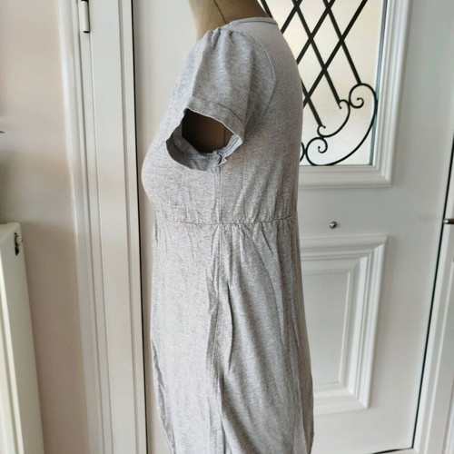 Summer dress like new, gray, one size