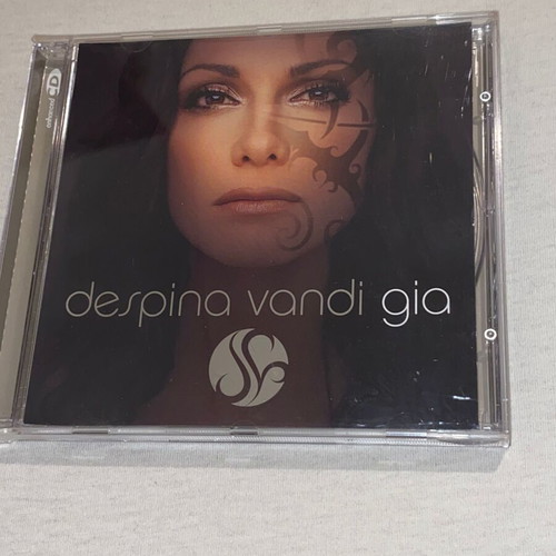 Despina Vandi Gia CD new, pop, English, 7 remixes, enhanced video