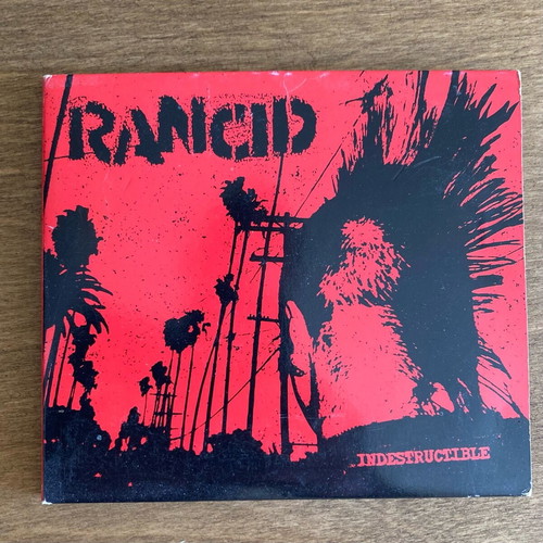 Rancid Indestructible CD like new, punk