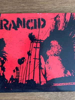 Rancid Indestructible CD like new, punk
