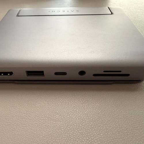 Satechi Tablet Stand Desktop Gray for iPad like new