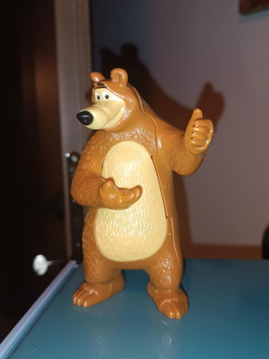Masha and the Bear Bear figure used in excellent condition