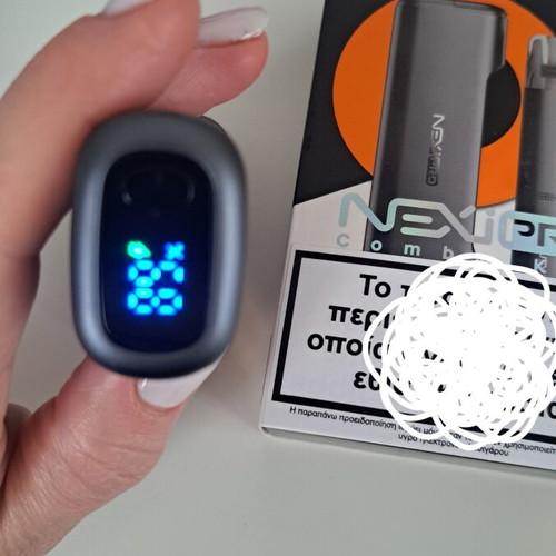 Aspire Nexi Pro Kit like new with 350mAh device and 1650mAh power bank