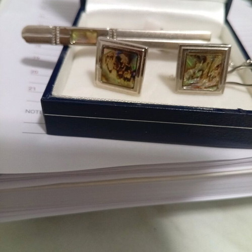 Cufflinks with pins new