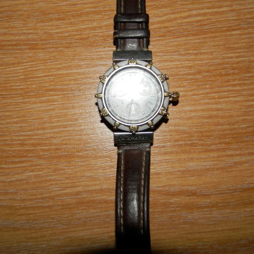 Catamaran Chrono Sport 100m Quartz wristwatch used, men's