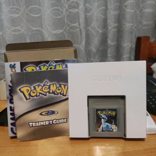 Pokémon Silver Game Boy Color game original functional