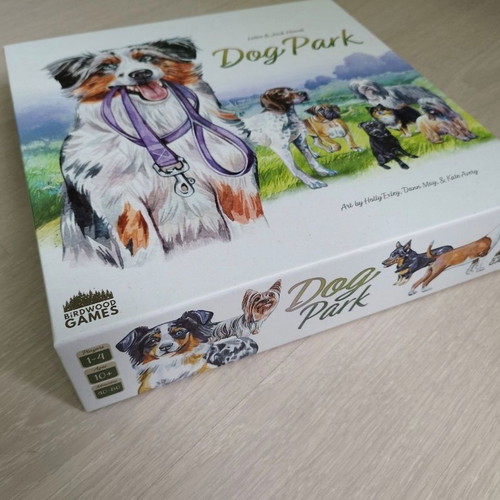 Dog Park board game new