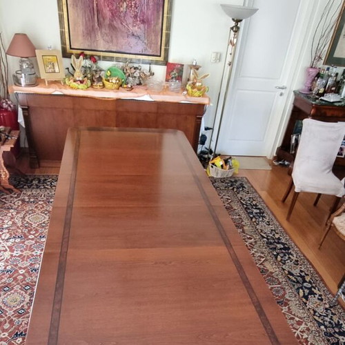 WALNUT DINING ROOM FURNITURE SARRIS